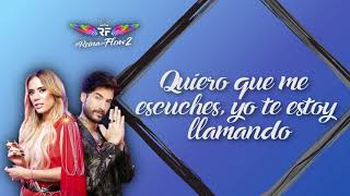 Reflejo Remix  quotKARAOKE ORIGINALquot  Yeimy amp Charly Flow La Reina del Flow 2 [upl. by Acined]