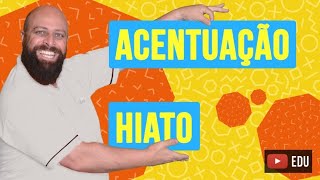 Acentuação dos Hiatos Prof Noslen [upl. by Marty278]