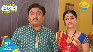 Taarak Mehta Ka Ooltah Chashmah  Episode 522  Full Episode [upl. by Hardden641]