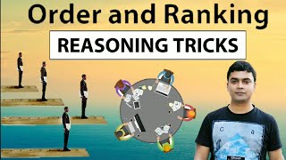 Order And Ranking Trick  Reasoning  RRB  SSC CGL  Maths Trick [upl. by Thrasher]