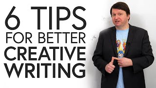 6 tips for improving your creative writing [upl. by Ahtenek]