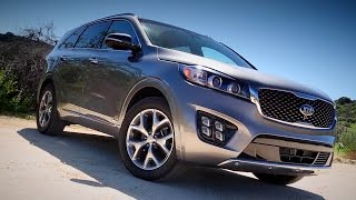 2016 Kia Sorento  Review and Road Test [upl. by Kinna321]