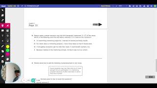 English STAAR EOC Revision Tutorial [upl. by Aikam453]