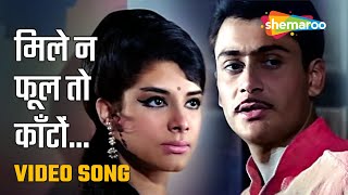 Mile Na Phool To  Parikshit Sahni  Zaheeda Hussain  Anokhi Raat  Bollywood Songs  Mohd Rafi [upl. by Tenenbaum487]