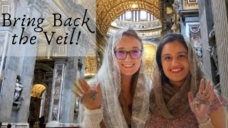 Why We Wear Veils and Why You Should Too [upl. by Minni]