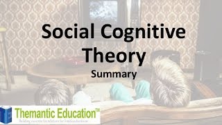 Social cognitive theory  A full summary and evaluation [upl. by Joana]