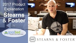 Stearns amp Foster 20162019 Product Lines EXPLAINED by GoodBedcom [upl. by Kus]