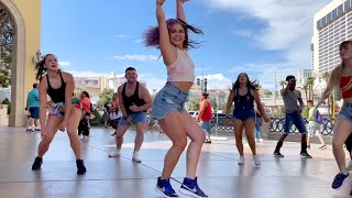 This Vegas Flash Mob Has An Emotional Ending [upl. by Yasu]