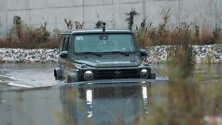 New Mercedes G Class  Extreme Offroad Capabilities Test Drive [upl. by Lyell]