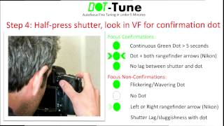 DotTune Autofocus fine tuning in under 5 minutes [upl. by Eulalee]