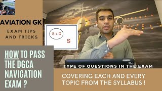 HOW TO PASS THE DGCA NAVIGATION EXAM😱😱😱 ALL TYPES OF QUESTIONS TIPS AND TRICKS COMPLETE SYLLABUS✅ [upl. by Antin]