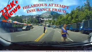 Attempted Insurance Fraud Compilations HILARIOUS [upl. by Renie]