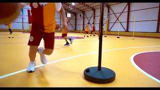 Basketbol  Galatasaray Spor Okulları [upl. by Inafit787]