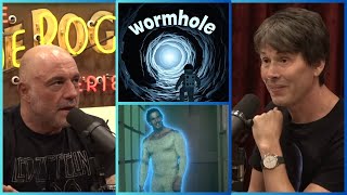 Brian Cox Talks About Wormhole amp Hologram  JRE With Brian Cox [upl. by Nagud]