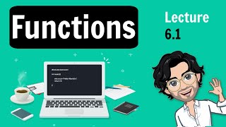 61 Functions in C  Guaranteed Placement Course [upl. by Ahsiekel33]