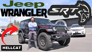 NEW Jeep Wrangler Hellcat Yes This Is Real [upl. by Whitson]