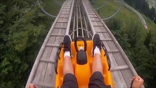 Alpsee Coaster Immenstadt im Allgäu  Längste Rodelbahn Deutschlands [upl. by Eadahs]