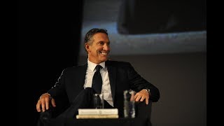 Starbucks CEO Talks Business [upl. by Ariat]