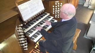 Trumpet Voluntary  Kelvingrove Organ Glasgow UK [upl. by Malena612]