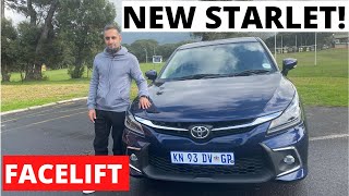 New Toyota Starlet XR  Full Review  15L Engine  Facelift Model [upl. by Dagall885]