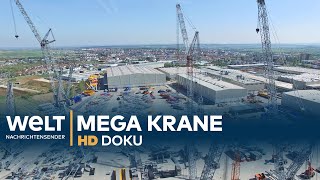 Megakrane  Giganten aus Stahl  Doku [upl. by Clite691]