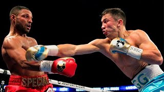 Gennady Golovkin vs Kell Brook  Highlights Great Fight amp KNOCKOUT [upl. by Tegdig902]