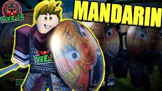 Roblox Warlords MANDARIN review [upl. by Bohlen940]