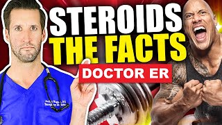 STEROIDS EXPLAINED What Steroids ACTUALLY Do to Your Body  Doctor ER [upl. by Akelahs]