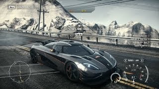 Need For Speed Rivals PC Fully Upgraded Koenigsegg Agera One1 Racer Gameplay [upl. by Durrace23]