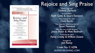 Rejoice and Sing Praise  arr Joel Raney [upl. by Sergio]