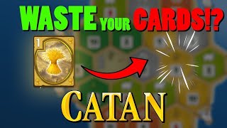 5 INSANE Secret Catan Strategies for Pros [upl. by Melia]