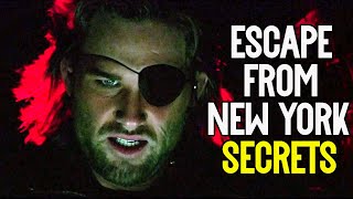 The Secrets of Escape from New York Explained [upl. by Nnorahs745]