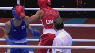 Han v Lomachenko  Boxing Mens Light 60kg Final  London 2012 Olympics [upl. by Rafaelle780]