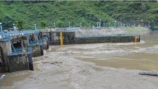 Water released from Bhakra Nangal dam in Punjab alert issued for many cities [upl. by Rajiv]