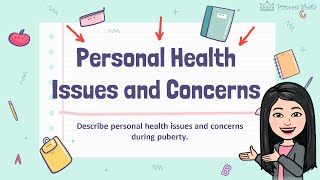 HEALTH 6  Personal Health Issues and Concerns [upl. by Azriel]