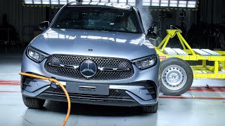 2024 MERCEDES GLC Crash Test [upl. by Bahe]