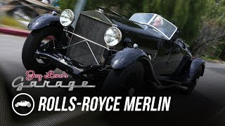 1934 RollsRoyce Merlin  Jay Leno’s Garage [upl. by Matusow]