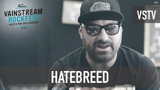 VAINSTREAM TV  Hatebreed [upl. by Notlrac]