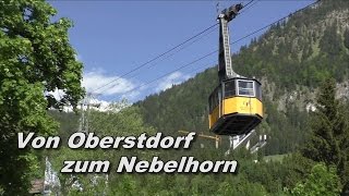 Von Oberstdorf zum Nebelhorn [upl. by Aicyla]