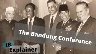 The Bandung Conference [upl. by Roberson]