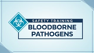 Service Training  Bloodborne Pathogens [upl. by Lunna882]