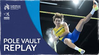 Mens Pole Vault Final  Torun 2021 [upl. by Macmahon619]