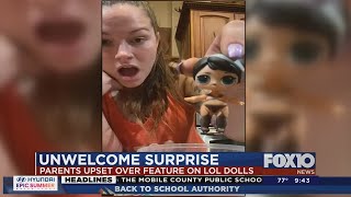 Parents upset over unwelcomed surprise from LOL Surprise dolls [upl. by Seabury]