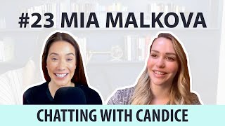 Mia Malkova on The Film Industry Relationships amp Social Media  Chatting with Candice EP 23 [upl. by Orton]