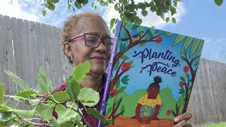 Author Reading and Activity Planting Peace The Story of Wangari Maathai by Gwendolyn Hooks [upl. by Plafker380]