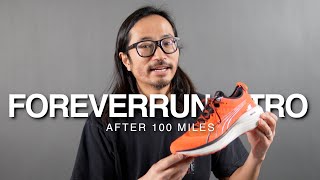 Puma ForeverRun Nitro After 100 Miles [upl. by Eniamrehs]