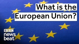 What is the European Union  BBC Newsbeat [upl. by Ertha]