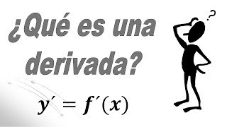 Concepto de la derivada explicado fácil y sencillo [upl. by Sami]