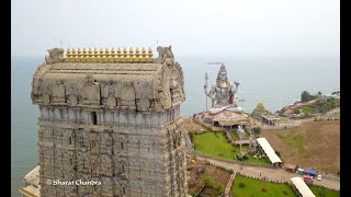 Murdeshwara  Aerial Film  Murudeshwar  Karnataka  One State Many Worlds  Temple Town [upl. by Denny]