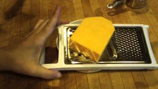 How to grate cheese [upl. by Ynavoj611]